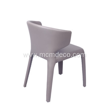 Cassina 367 HOLA Leather Chair for Dining Room